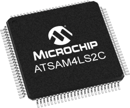 ATSAM4LS8B product image