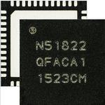 Nordic Semiconductor-NRF51822-QFAB-R Bluetooth Bluetooth SMART SOC 2Mbps 3V 48-Pin QFN EP T/R