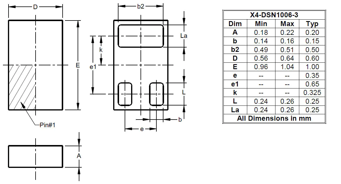 Package Image for X4-DSN1006-3