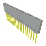 Samtec-ESQ-120-14-G-S Connector Headers and PCB Receptacles Conn Elevated Socket SKT 20 POS 2.54mm Solder ST Top Entry Thru-Hole Tube Samtec-ESQ-120-14-G-S Connector Headers and PCB Receptacles Conn Elevated Socket SKT 20 POS 2.54mm Solder ST Top Entry Thru-Hole Tube