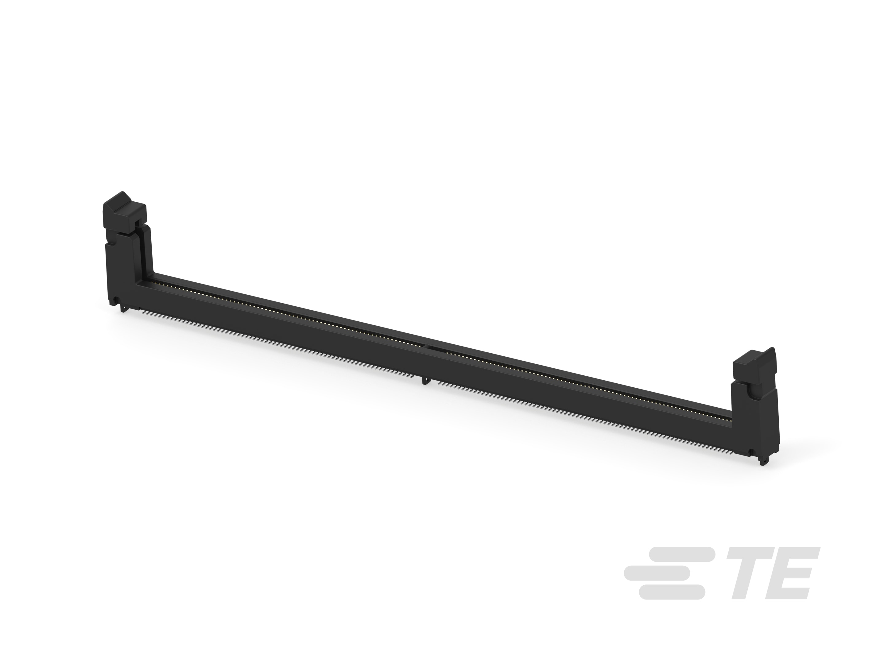 DDR5 DIMM BLACK HSG AND BLACK LATCH-1-2355626-1 DDR5 DIMM BLACK HSG AND BLACK LATCH-1-2355626-1