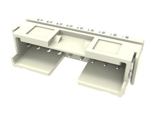 2159320970 - 2.50mm Pitch, Mini-Lock PCB Header, Single Row, Right-Angle, Surface Mount, Tin Plating, 9 Circuits, Natural, Tape and Reel 2159320970 - 2.50mm Pitch, Mini-Lock PCB Header, Single Row, Right-Angle, Surface Mount, Tin Plating, 9 Circuits, Natural, Tape and Reel