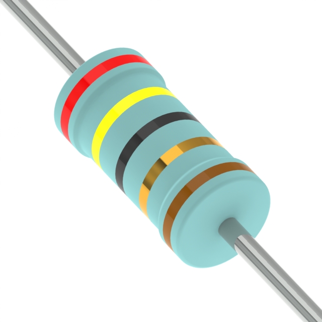 24 Ohm Axial 1% KNP 24 Ohm Axial 1% KNP