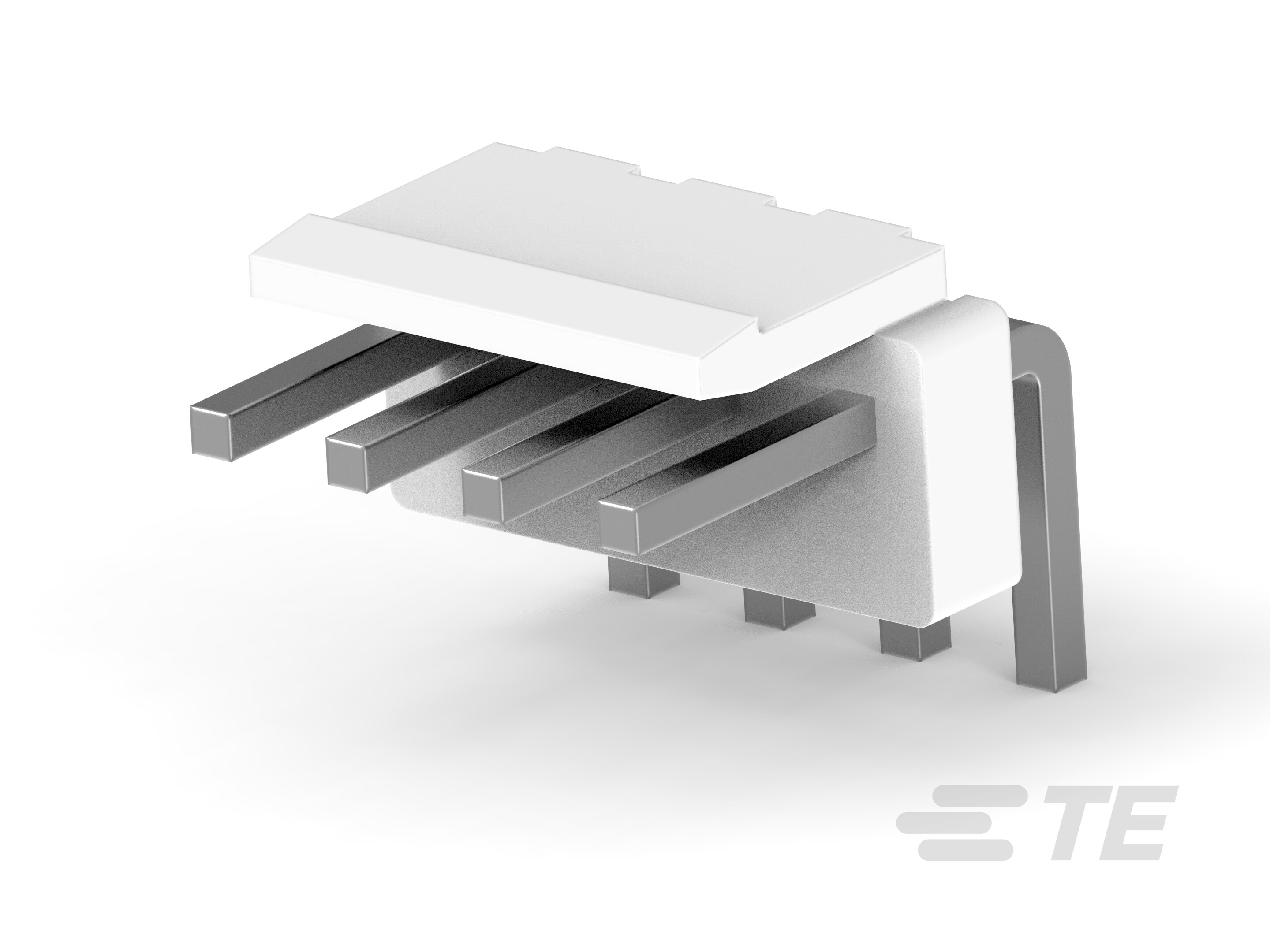 3.96 EP HDR ASSY 4P R/A, GW-1744428-4 3.96 EP HDR ASSY 4P R/A, GW-1744428-4