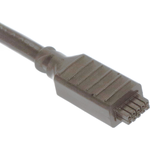 Molex-2451301020 Cable Assembly AC Power Cable Assembly 2m Nano-Fit to Nano-Fit 10 to 10 POS F-F Crimp-Crimp 20AWG