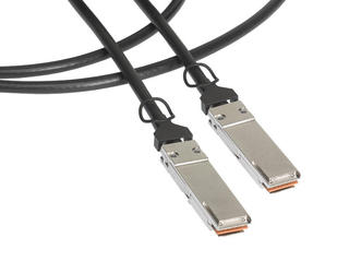 1002971201 - zQSFP+-to-zQSFP+ Cable Assembly, 30 AWG, 2.0m Length