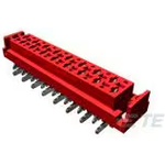 TE Connectivity-1-338069-6 Connector Headers and PCB Receptacles Conn Micro Socket Strip SKT 16 POS 1.27mm Solder ST Top Entry SMD T/R TE Connectivity-1-338069-6 Connector Headers and PCB Receptacles Conn Micro Socket Strip SKT 16 POS 1.27mm Solder ST Top Entry SMD T/R