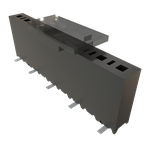 Samtec-SSM-109-S-SV-LC-P Connector Headers and PCB Receptacles Conn Socket Strip SKT 9 POS 2.54mm Solder ST Top Entry SMD Tube Samtec-SSM-109-S-SV-LC-P Connector Headers and PCB Receptacles Conn Socket Strip SKT 9 POS 2.54mm Solder ST Top Entry SMD Tube