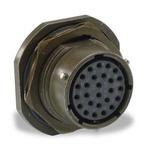 ITT Cannon-KPT05-10-6SF26 Connector Circular Conn Circular SKT 6 POS Solder ST Cable Mount 6 Terminal 1 Port ITT Cannon-KPT05-10-6SF26 Connector Circular Conn Circular SKT 6 POS Solder ST Cable Mount 6 Terminal 1 Port