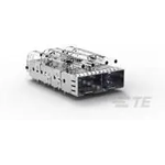 TE Connectivity-2170139-1 Connector Accessories Connector Accessories SFP+ Cage Right Angle Box/Tray