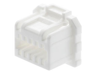 5054323800 - 1.25mm Pitch, Micro-Lock Plus Receptacle Crimp Housing, Dual Row, Positive Lock, 38 Circuits, Natural