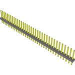Samtec-MTMM-135-07-S-S-275 Connector Headers and PCB Receptacles Conn Unshrouded Header HDR 35 POS 2mm Solder ST Top Entry Thru-Hole Bulk