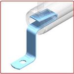 Ohmite-18E-100 Resistor Accessories Res Accessories Bracket