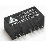 Delta Electronics-PG02S0503A DC to DC Converter and Switching Regulator Module Module DC-DC 5VIN 1-OUT 3.3V 0.5A 2W 7-Pin SIP Module