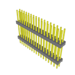 Samtec-ZW-17-13-G-D-675-200 Connector Headers and PCB Receptacles Conn Board Stacker HDR 34 POS 2.54mm Solder ST Top Entry Thru-Hole Bulk Samtec-ZW-17-13-G-D-675-200 Connector Headers and PCB Receptacles Conn Board Stacker HDR 34 POS 2.54mm Solder ST Top Entry Thru-Hole Bulk