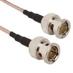 Amphenol RF-115101-05-12.00 Cable Assembly Coaxial Cable Assembly RG179 0.305m BNC to BNC PL-PL Crimp-Crimp Bag Amphenol RF-115101-05-12.00 Cable Assembly Coaxial Cable Assembly RG179 0.305m BNC to BNC PL-PL Crimp-Crimp Bag