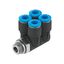 QSLV4-G1/8-6 QSLV4-G1/8-6