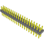 Samtec-MTSW-120-07-G-D-148 Connector Headers and PCB Receptacles Conn Unshrouded Header HDR 40 POS 2.54mm Solder ST Top Entry Thru-Hole Bulk Samtec-MTSW-120-07-G-D-148 Connector Headers and PCB Receptacles Conn Unshrouded Header HDR 40 POS 2.54mm Solder ST Top Entry Thru-Hole Bulk
