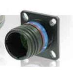 SOURIAU-BACC63CU25-11SNH Connector Circular Conn Circular SKT 11 POS Crimp ST Flange Mount 11 Terminal 1 Port