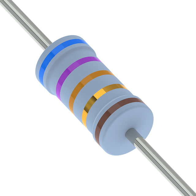 67,3 Ohm Axial 1% MFR 67,3 Ohm Axial 1% MFR