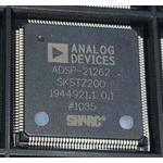 Analog Devices-ADSP-21262SKSTZ200 Digital Signal Processors - DSPs DSP Floating-Point 32bit 200MHz 144-Pin LQFP Tray