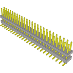 Samtec-TW-25-03-L-D-265-SM-A Connector Headers and PCB Receptacles Conn Board Stacker HDR 50 POS 2mm Solder ST Top Entry SMD Tube Samtec-TW-25-03-L-D-265-SM-A Connector Headers and PCB Receptacles Conn Board Stacker HDR 50 POS 2mm Solder ST Top Entry SMD Tube