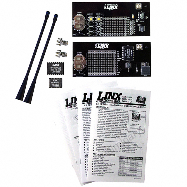 EVAL-xxx-LR Series EVAL-xxx-LR Series