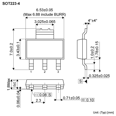 Product dimension image