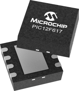 PIC12F617 product image