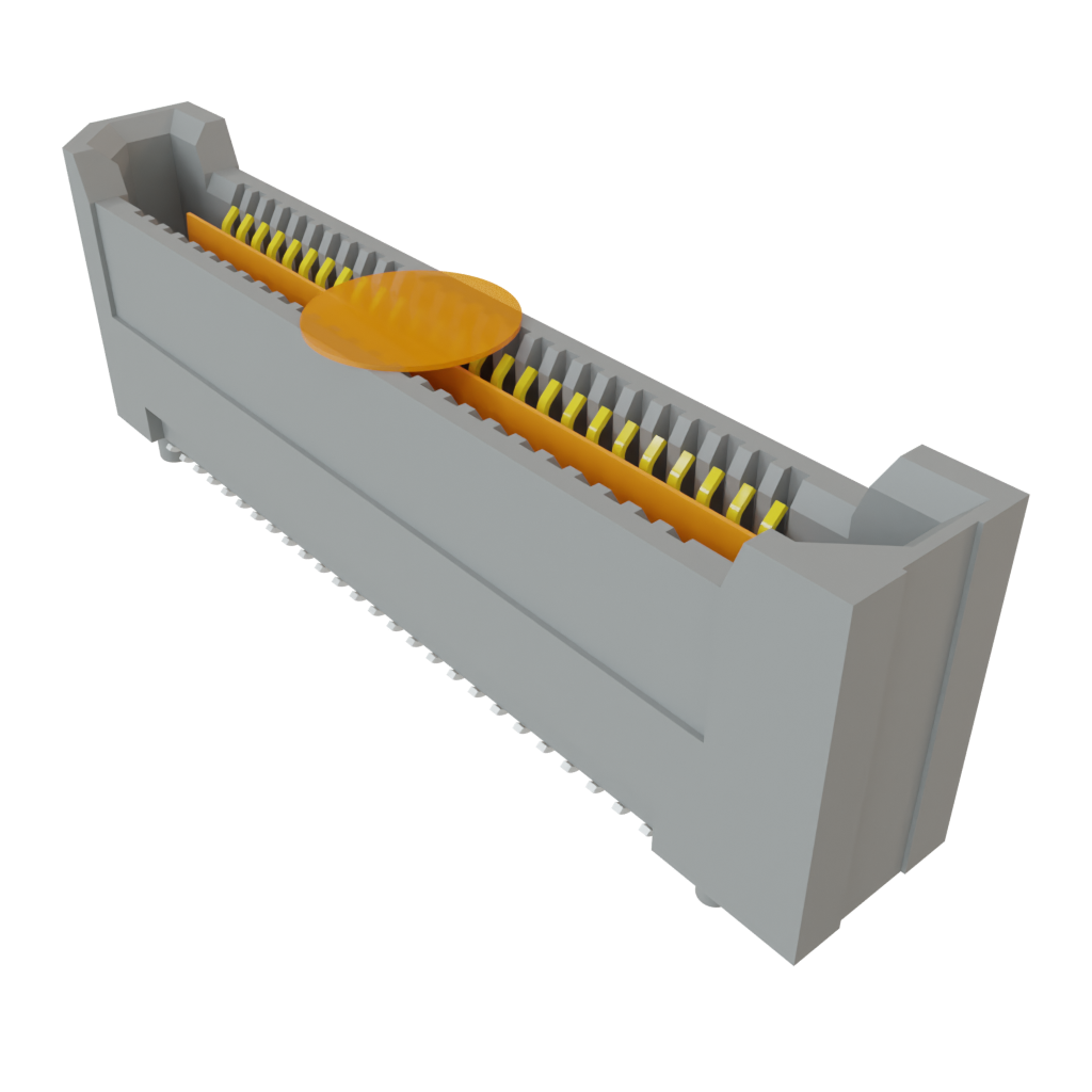 Samtec-QRF8-026-07.0-L-D-A-K-TR Connector Headers and PCB Receptacles Conn High Speed Socket Strip SKT 52 POS 0.8mm Solder ST SMD Q Rate® T/R