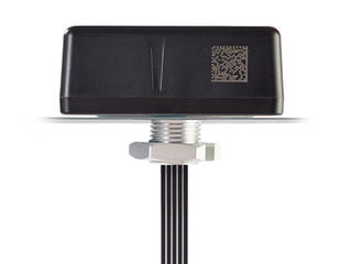 2205731000 - Sunshade 5-in-1 (5G/Wi-Fi/GPS) Antenna Pro, 95.00mm x 95.00mm, 1000.00mm  Cables with SMA Plug Male Connectors, Bolt-Nut Mounting