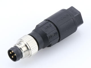 1200910029 - Nano-Change (M8) Field Attachable Connector, 4 Poles, Straight, Male, Unshielded, IDC Termination, Cable Diameter 2.50-5.20mm 1200910029 - Nano-Change (M8) Field Attachable Connector, 4 Poles, Straight, Male, Unshielded, IDC Termination, Cable Diameter 2.50-5.20mm