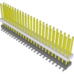 Samtec-HW-24-11-LM-D-394-SM-A Connector Headers and PCB Receptacles Conn Board Stacker HDR 48 POS 2.54mm Solder ST Top Entry SMD Tube