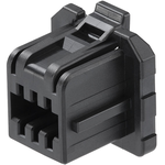 Molex-2045230601 Connector Discrete Wire Housing Conn Housing RCP 6 POS 1.25mm Crimp ST Cable Mount Black Bag