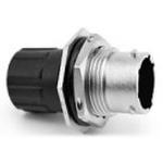Amphenol-RT07147SNH Connector Circular Conn Circular SKT 7 POS ST Jam Nut 7 Terminal 1 Port Bag