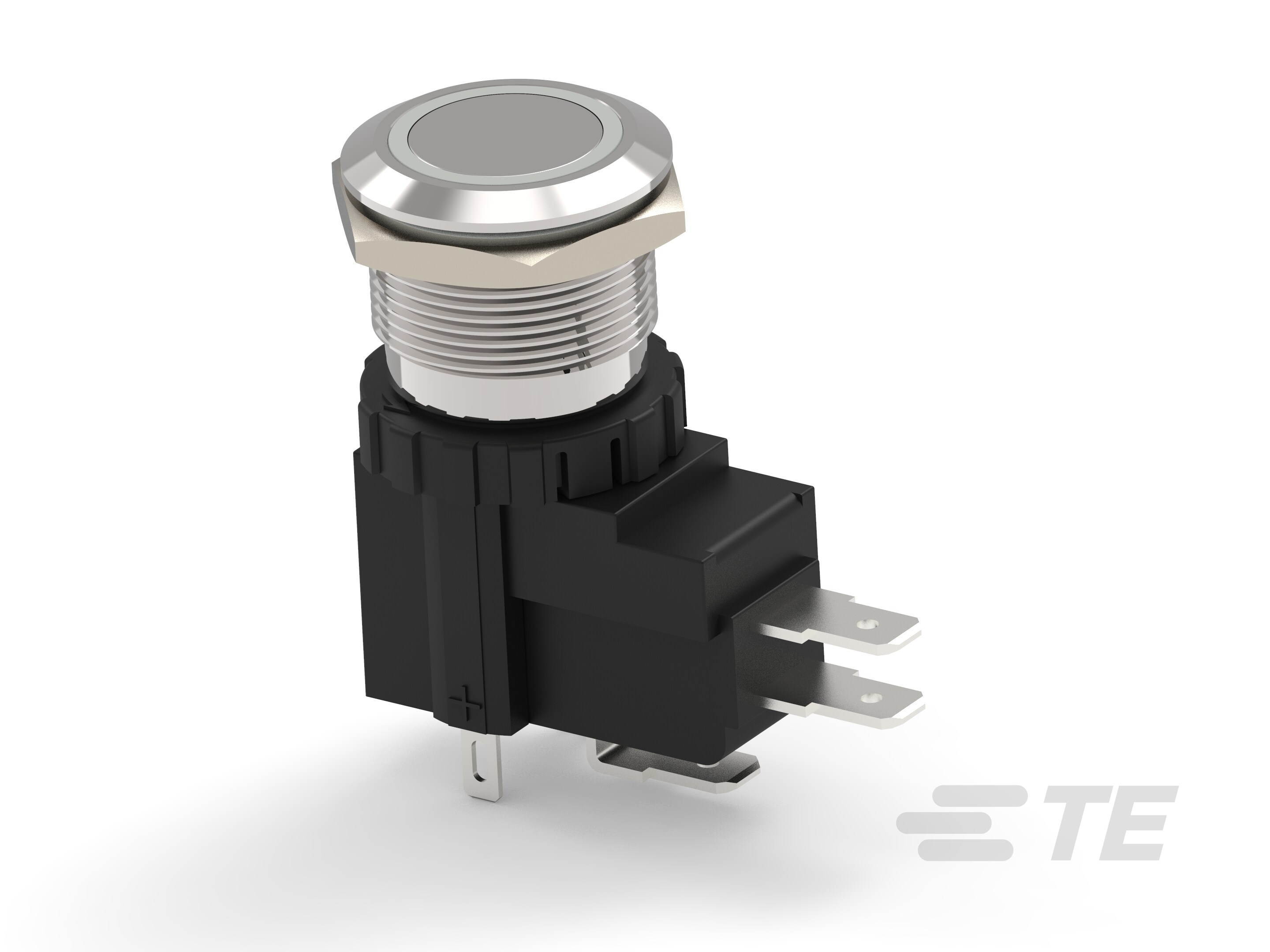 AVH19 FLT SS MT RNG BLU 24V16A-1-2364570-9 AVH19 FLT SS MT RNG BLU 24V16A-1-2364570-9