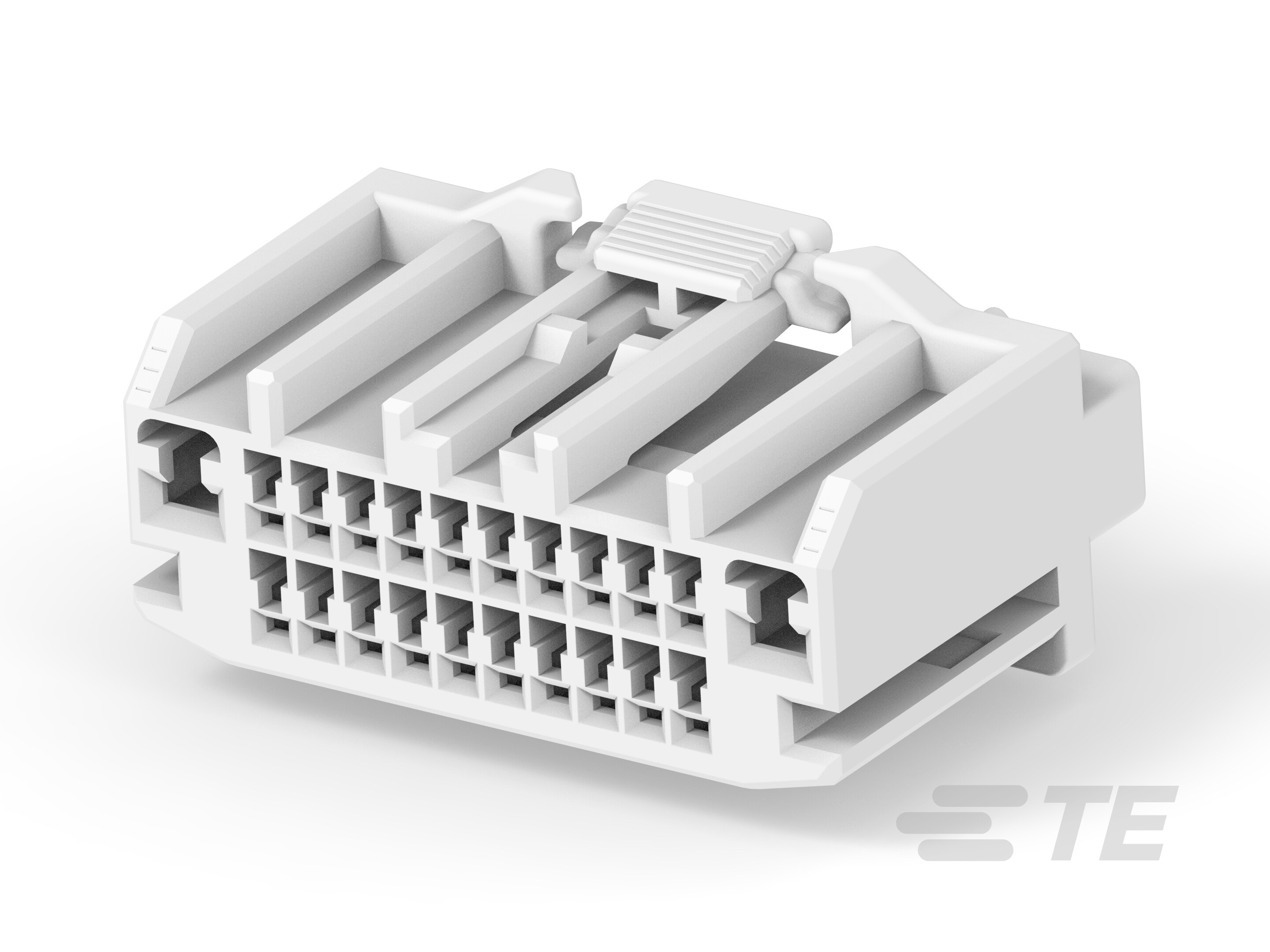 22WAY HYBRID .040/2.8 PLUG ASSY KEY 'B'-1438759-1