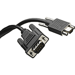 Molex-83421-9037 null Cable Assembly Micro-D 0.91m 28AWG Commercial Micro-D to Commercial Micro-D 9 to 9 POS F-M Crimp-Crimp Commercial Micro-D/D-Sub Bag