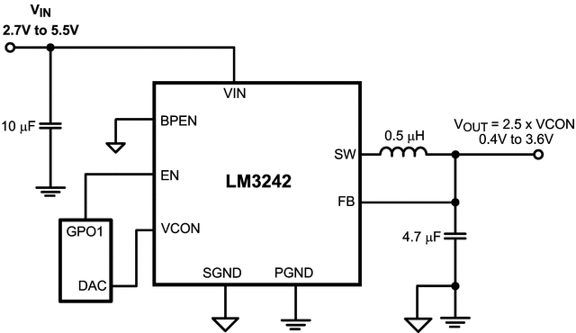 LM3242 LM3242