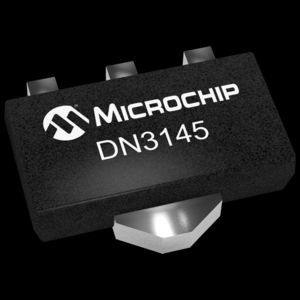 Trans MOSFET N-CH 450V 0.1A 3-Pin SOT-89 T/R