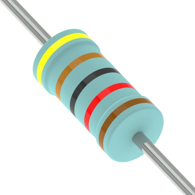 43k Ohm Axial 1% FMF 43k Ohm Axial 1% FMF