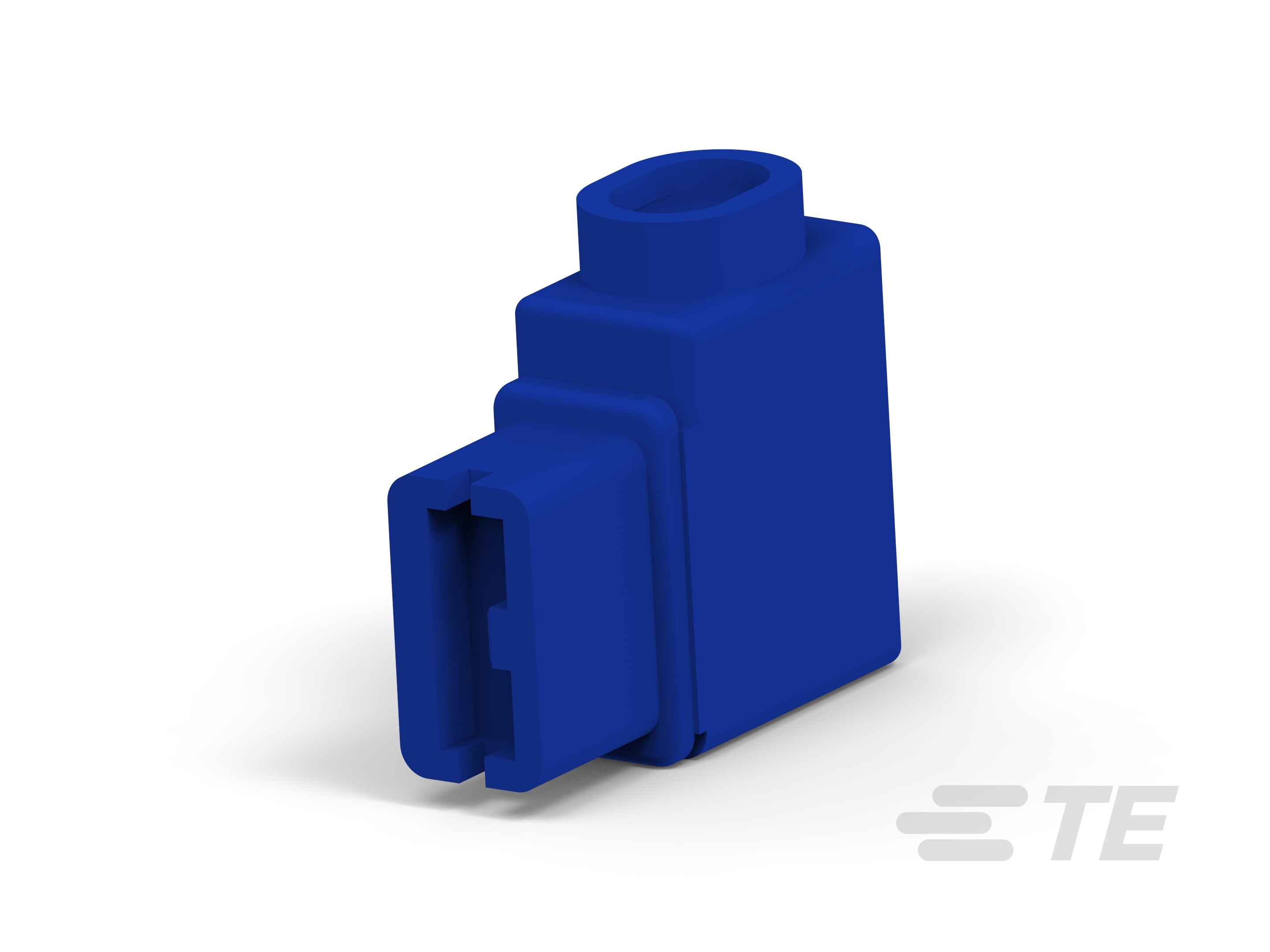 PL EX 250 REC HSG 1P NYLON BLUE-1-176497-6 PL EX 250 REC HSG 1P NYLON BLUE-1-176497-6