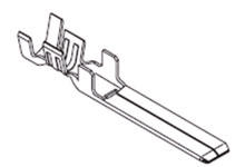 506389028 - 2.00mm  Pitch Crimp Terminal, Male, Reel, Lead Free