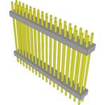 Samtec-TW-18-12-G-D-810-150 Connector Headers and PCB Receptacles Conn Board Stacker HDR 36 POS 2mm Solder ST Top Entry Thru-Hole Bulk