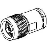 Amphenol RF-082-3218 Connector RF Conn Type N 0Hz to 11GHz 50Ohm Solder ST Cable Mount PL Silver Bag