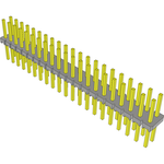 Samtec-MTLW-121-08-G-D-235 Connector Headers and PCB Receptacles Conn Unshrouded Header HDR 42 POS 2.54mm Solder ST Top Entry Thru-Hole Bulk