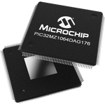 Microchip Technology-PIC32MZ1064DAG176-I/2J Secure Microcontrollers and TPM Secure MCU 32bit PIC32 PIC RISC 1MB Flash 1.8V/3.3V 176-Pin LQFP EP Tray