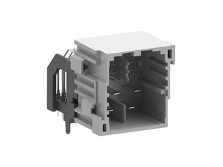 2005020252 - stAK50h Right-Angle Hybrid Header, 25 Circuits, Key 2, Gray, Tube 2005020252 - stAK50h Right-Angle Hybrid Header, 25 Circuits, Key 2, Gray, Tube