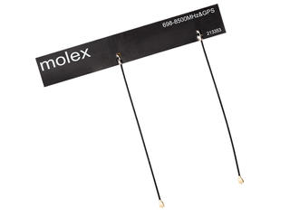 2133530200 - LTE/GPS Combo Flexible Antenna, 200.00mm Cable Length, Compatible with U.FL/I-PEX MHF Connectors