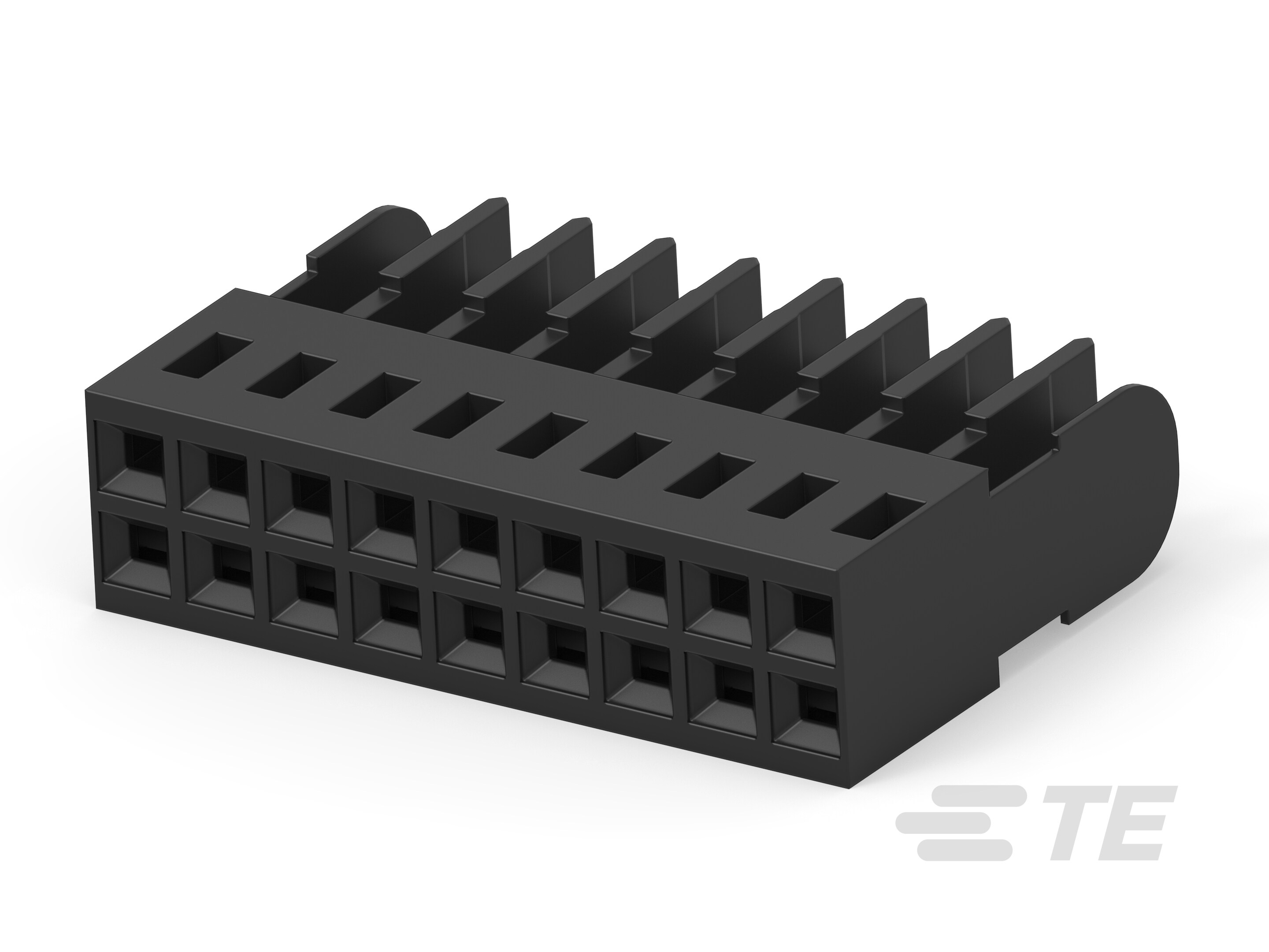 18 AMP MODU MT HSG DR .100CL-102394-7